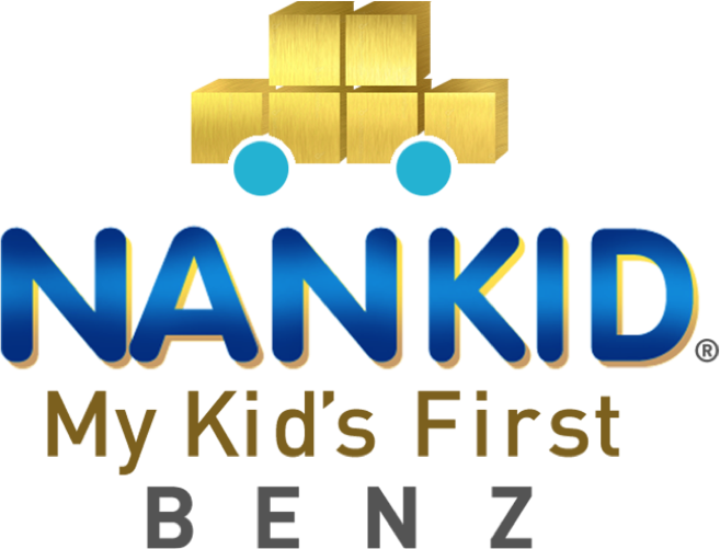 Nankid My Kid's First Benz Logo - Mcairlaids Clipart (657x501), Png Download