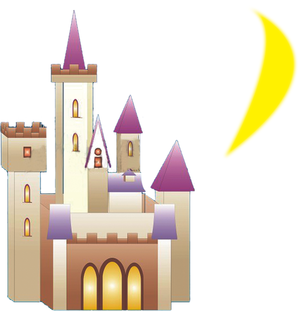 The Company Dream - Walt Disney Castle Cartoon Clipart (1500x1372), Png Download