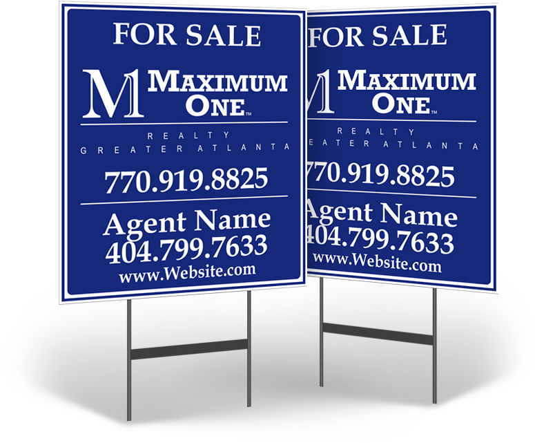 24″ X 28″ Yard Signs - Sign Clipart (800x800), Png Download