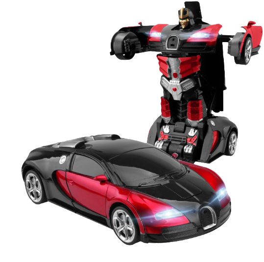 Ultra-sensing Transformer Rc Car - Radio-controlled Car Clipart (600x600), Png Download