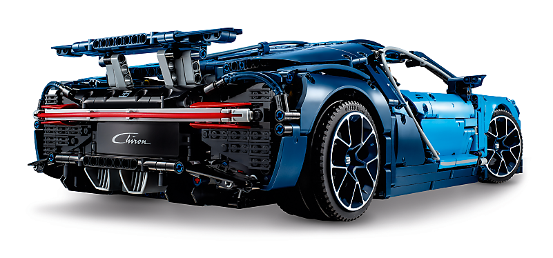 Bugatti Chiron - Lego Bugatti Clipart (800x600), Png Download