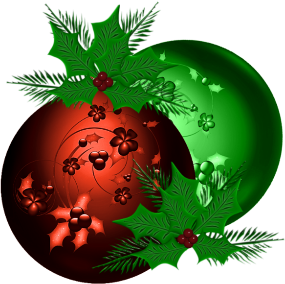 Ball Ornament Christmas Bombka Hd Image Free Png Clipart - Red Christmas Ornament Png Transparent Png (600x616), Png Download