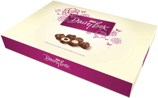 Nestle Dairy Box - Box Clipart (800x800), Png Download