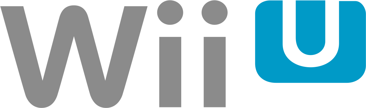 File - Wiiu - Svg - Nintendo Wii U Logo Clipart (1280x381), Png Download