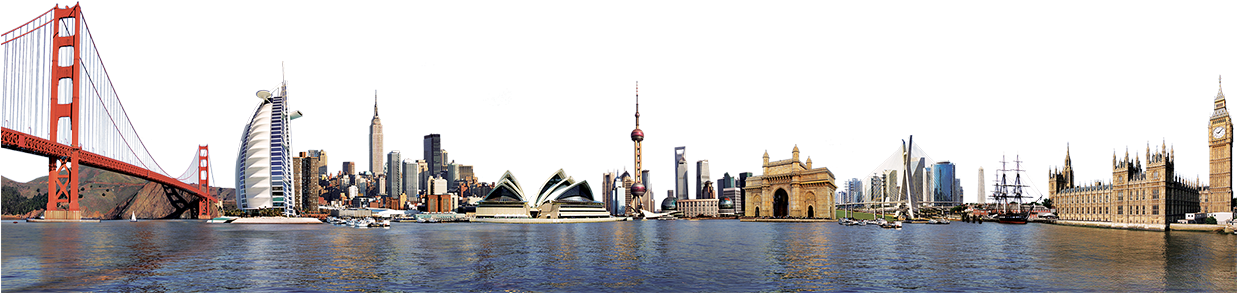 Silicon Valley Landscape Clipart (1236x350), Png Download