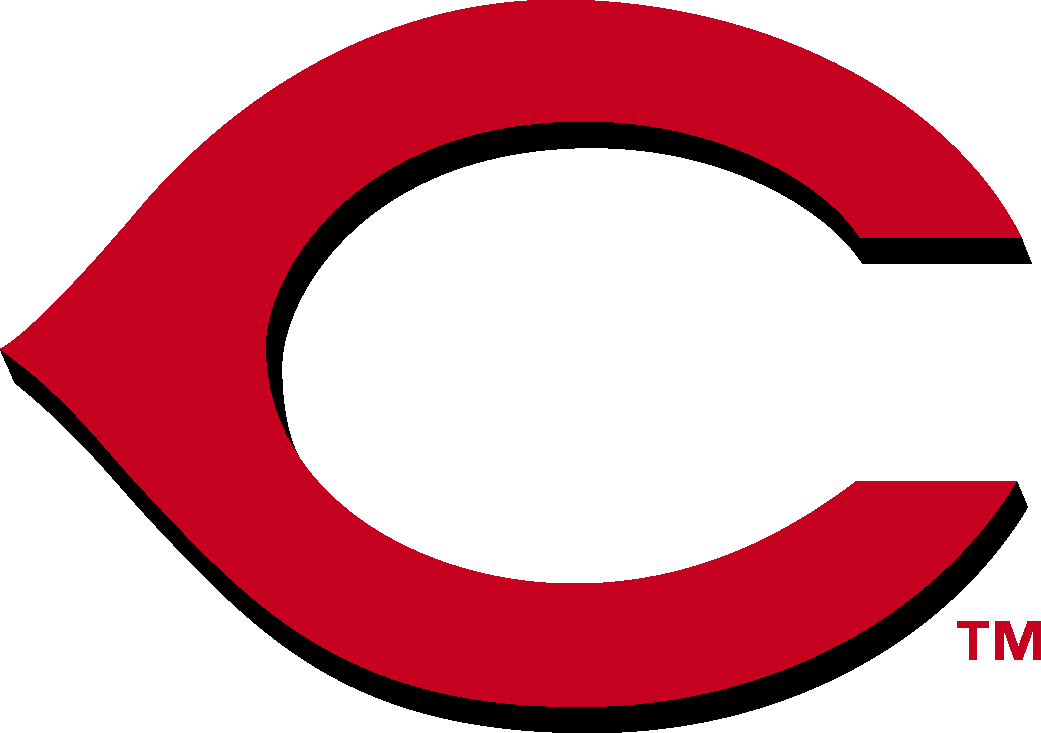 Cincinnati Reds Logo Png - Cincinnati Reds Logo Transparent Clipart (2083x1468), Png Download