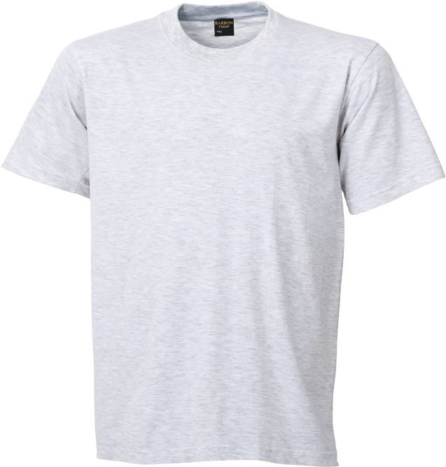 Free Melange White Tshirt Clean Template - T-shirt Clipart (700x700), Png Download