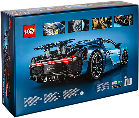 Bugatti Chiron - Price Of Lego Bugatti Chiron Clipart (800x600), Png Download