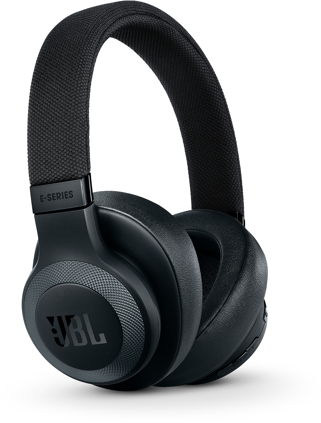 Jbl E Bt Wireless Over Ear Black - Jbl E65btnc Clipart (1605x1605), Png Download