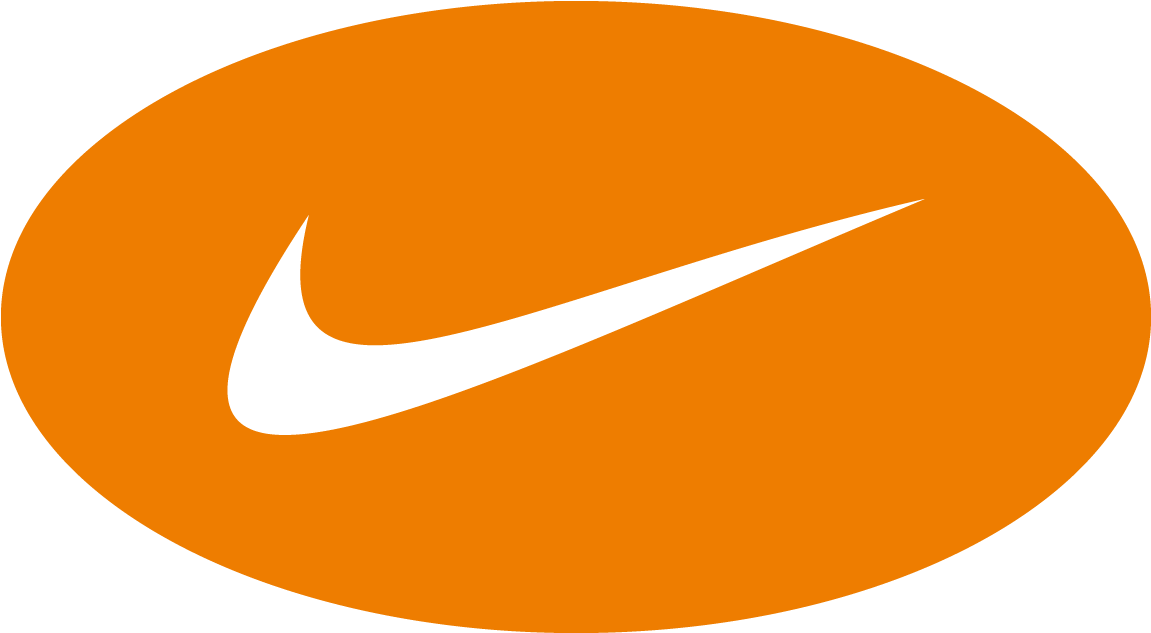 Nike Clipart Svg - Circle - Png Download (1200x1200), Png Download
