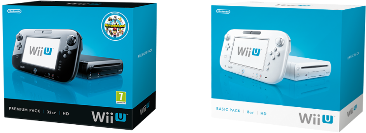 Ci Wiiu Img5 En - Wii U Basic Set Clipart (950x372), Png Download