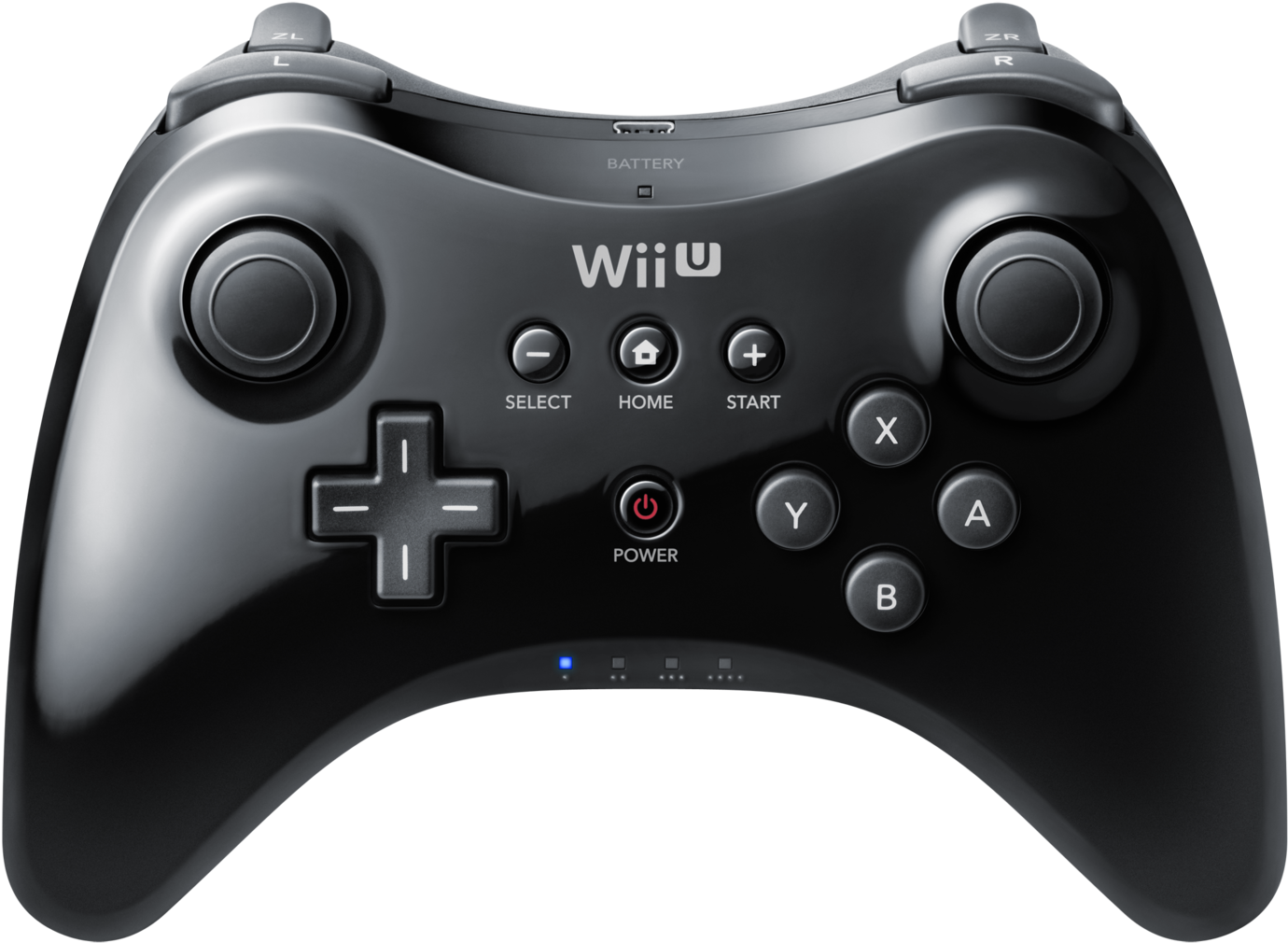 2000 X 1462 6 0 - Wiiu Pro Controller Clipart (2000x1462), Png Download