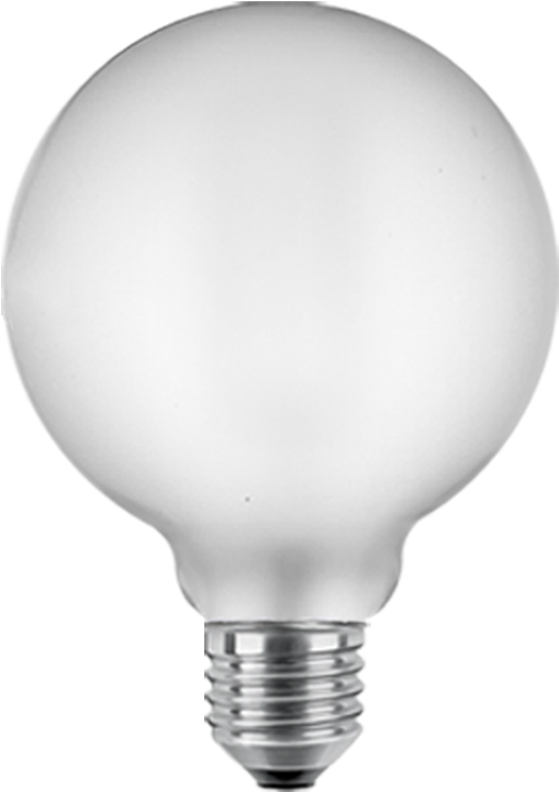 Bright White - Incandescent Light Bulb Clipart (1000x1559), Png Download