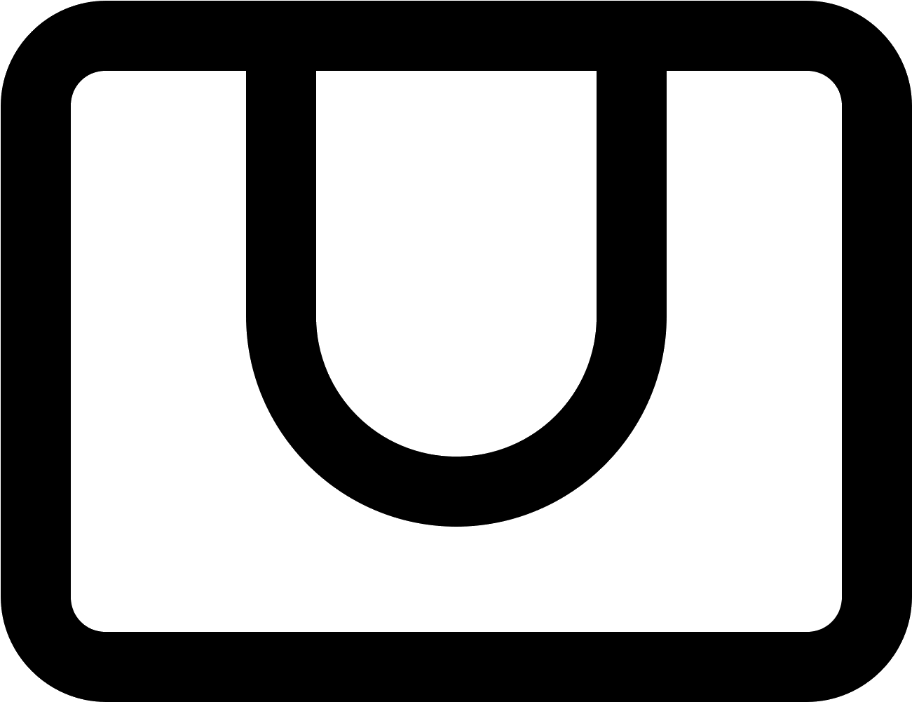 Nintendo Wii U Icon Clipart (1301x1001), Png Download