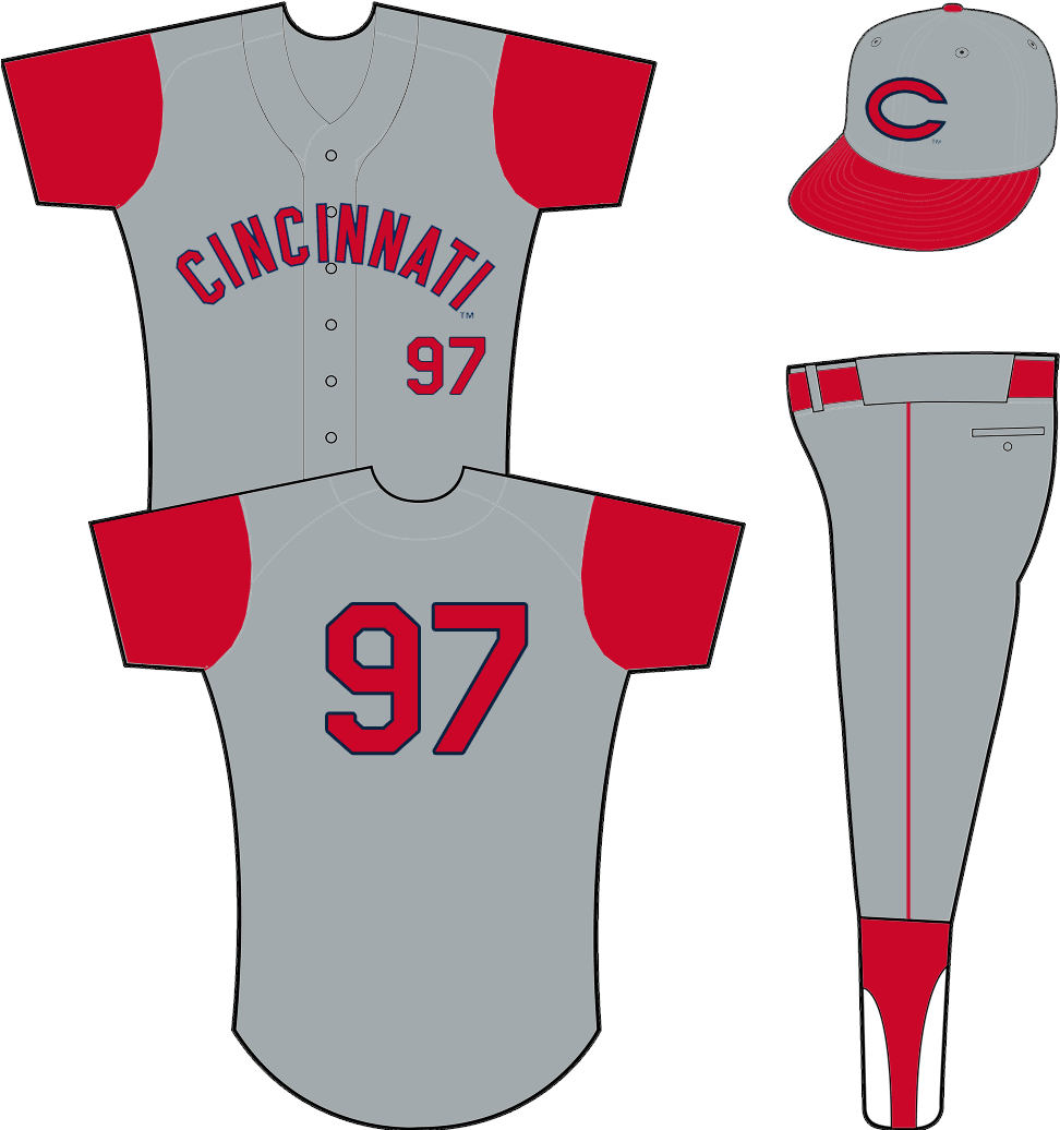 Cincinnati Reds - Puerto Rico Baseball Classic Jersey Clipart (1000x1035), Png Download