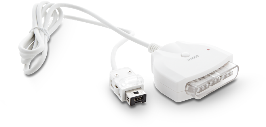 Wii U & Ios Arcade Joystick Adapter - Usb Cable Clipart (924x443), Png Download