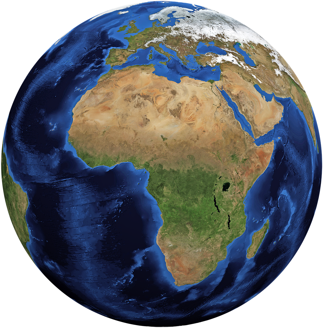 World, Globe, Earth, Planet, Blue - Imagenes De Biosfera Png Clipart (720x720), Png Download