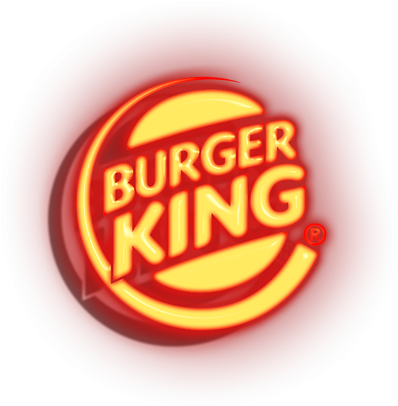 Excelent Burger King Logo Transparent 1403 - Burger King Light Logo Clipart (600x600), Png Download