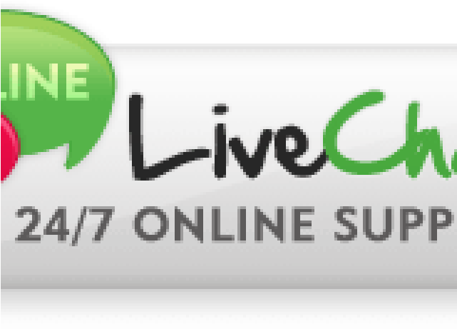 Live Chat Png Transparent Images - Sign Clipart (640x480), Png Download
