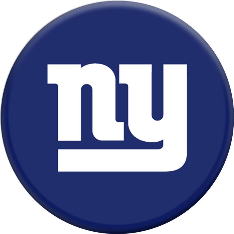 Wholesale Cell Phone Accessory Popsockets - New York Giants Logo Svg Clipart (1000x1000), Png Download