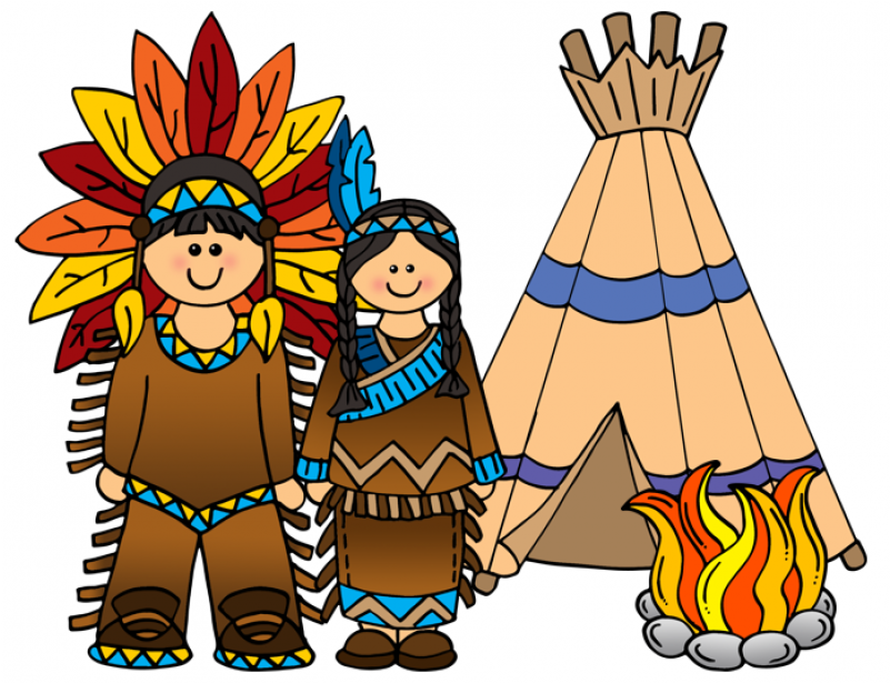 Free Native American Indian Pictures Graphics Clipart - Native Americans Clip Art - Png Download (800x800), Png Download