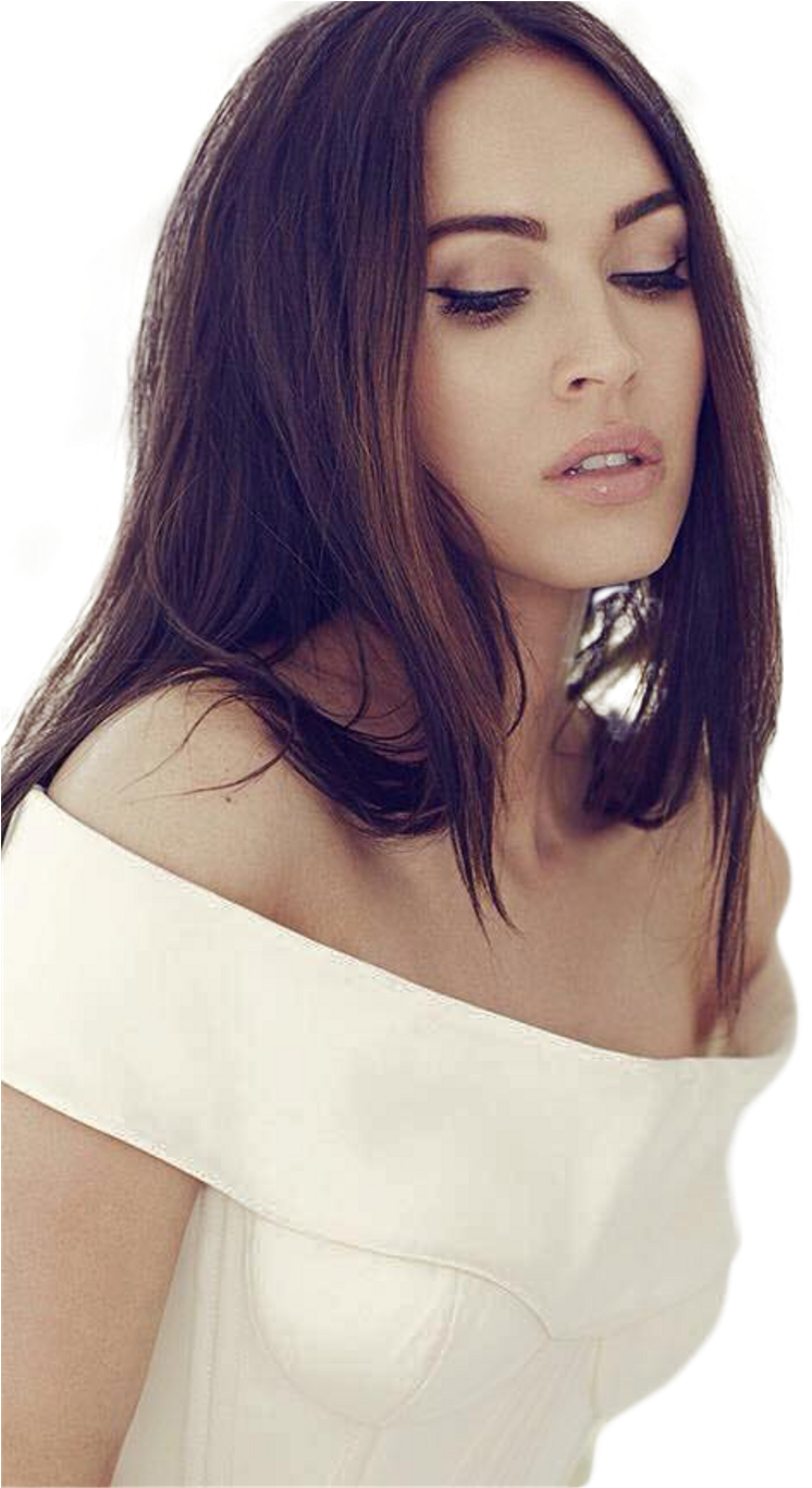 Report Abuse - Megan Fox Lips 2017 Clipart (1024x1365), Png Download