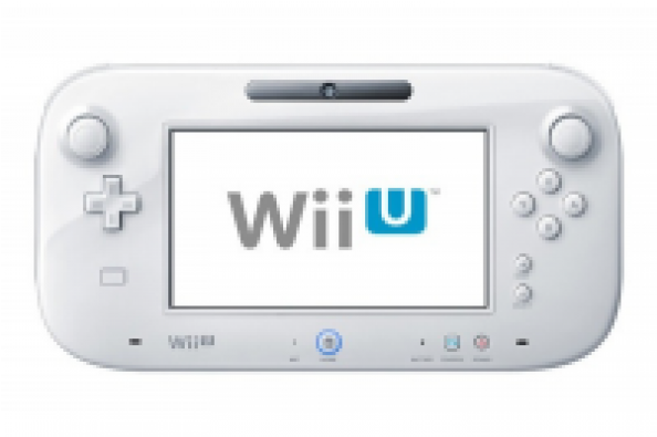 Nintendo Wii U Gamepad - Wii U Gamepad Clipart (593x772), Png Download