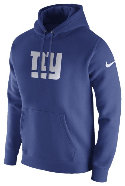 Ny Giants Hoodie - Nike Clipart (756x642), Png Download