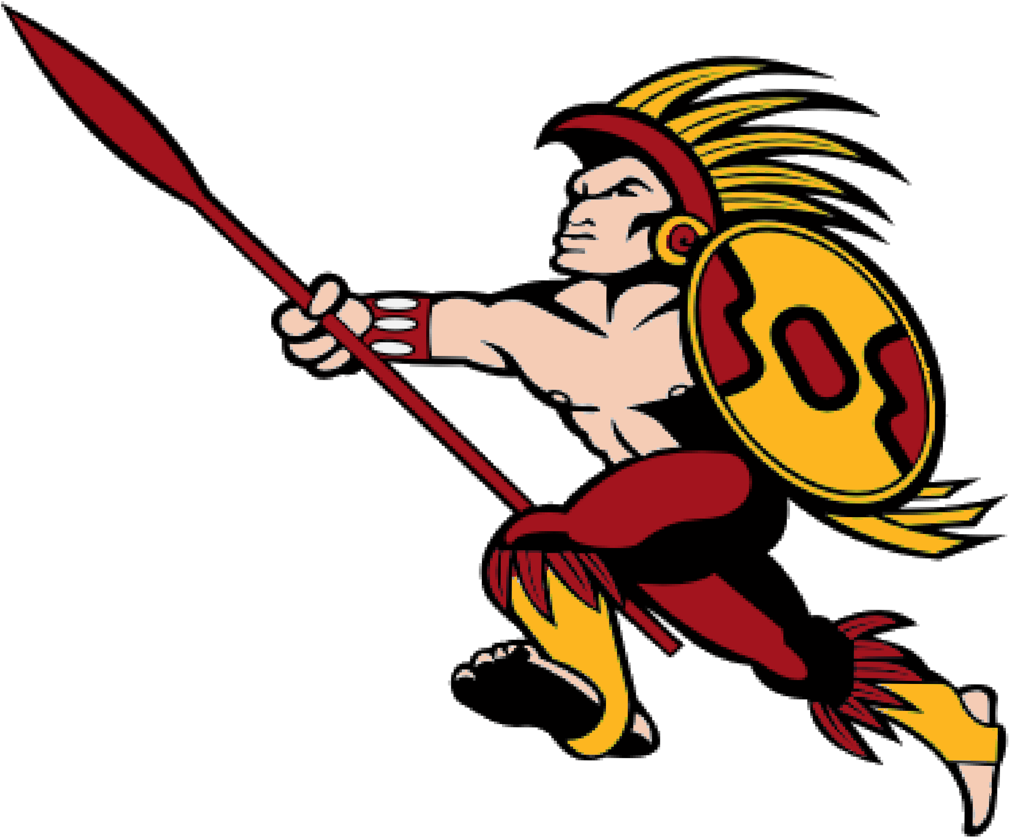 American Indians, Clip Art, Native American Indians, - Native American Running Cartoon - Png Download (2103x1726), Png Download