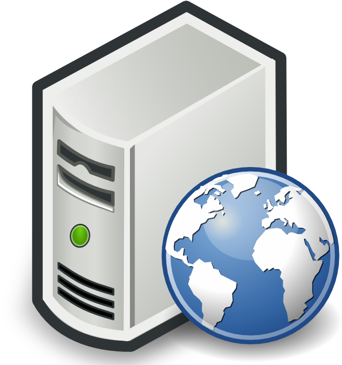 Globe Large Png Icon - Database Server Icon Clipart (720x720), Png Download