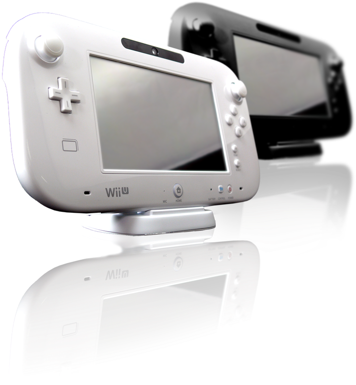 Charger For Nintendo Wii U Gamepad - Gamepad China Clipart (761x800), Png Download