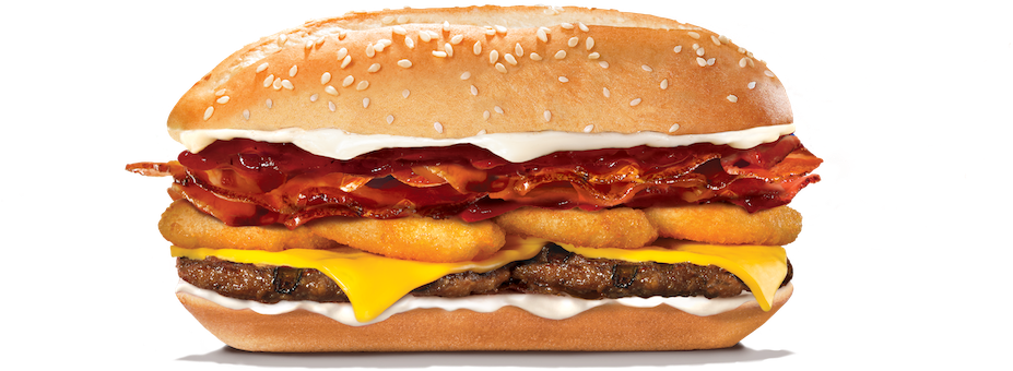 Burger King - Smokey Bbq Beef Burger King Clipart (1000x681), Png Download