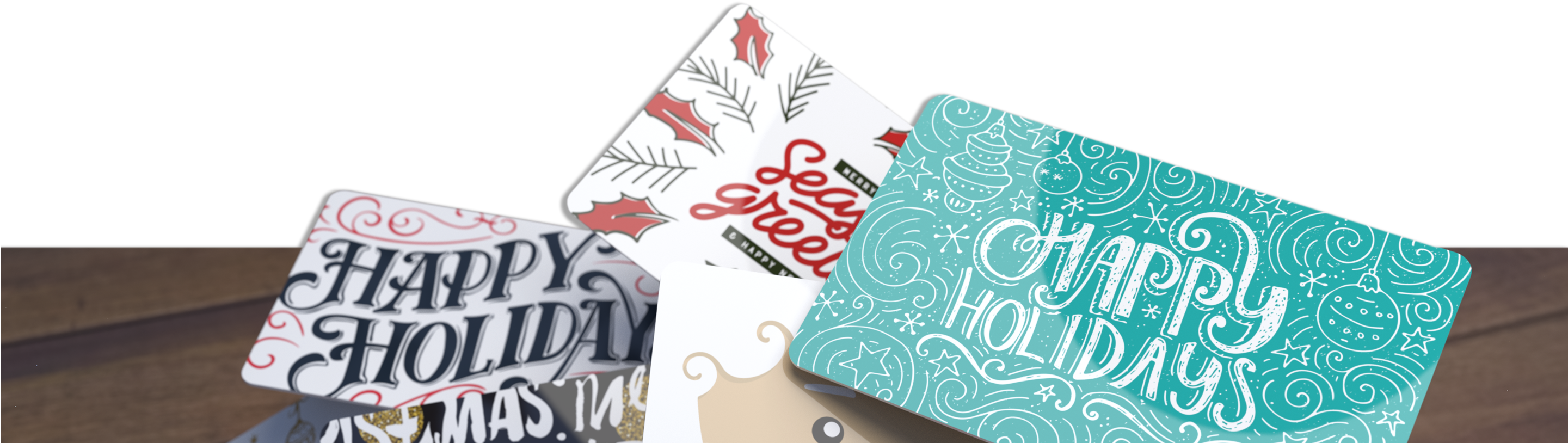 Holiday Banner - Motif Clipart (2880x835), Png Download