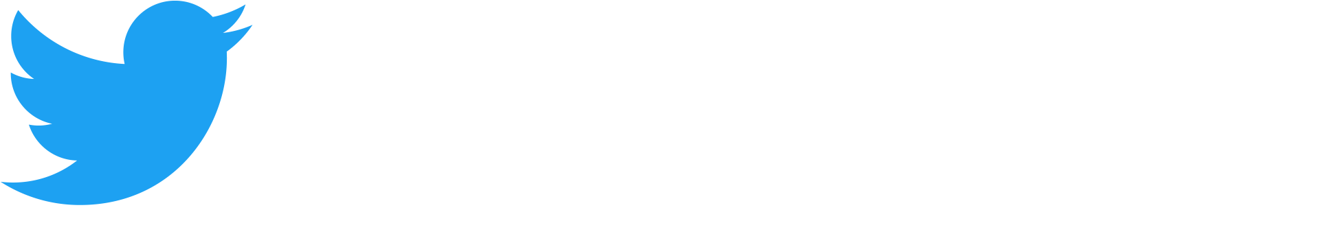 Follow Us On Twitter - Darkness Clipart (2136x450), Png Download