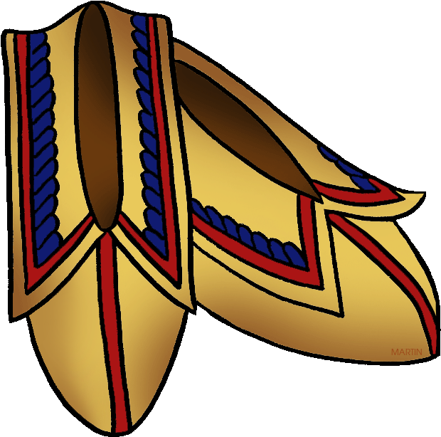 Clipart Moccasin - Png Download (666x648), Png Download