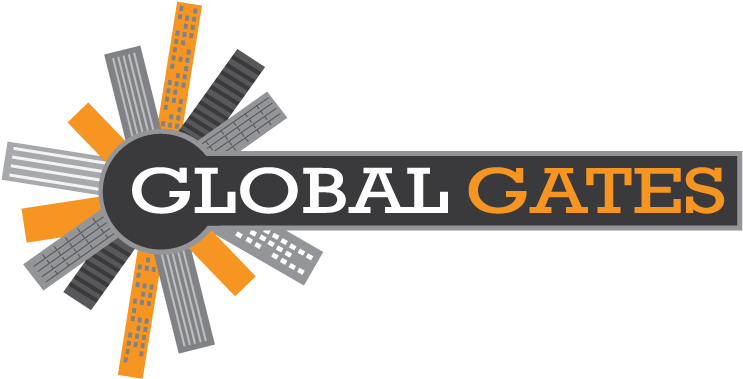 Global Gates Clipart (800x411), Png Download
