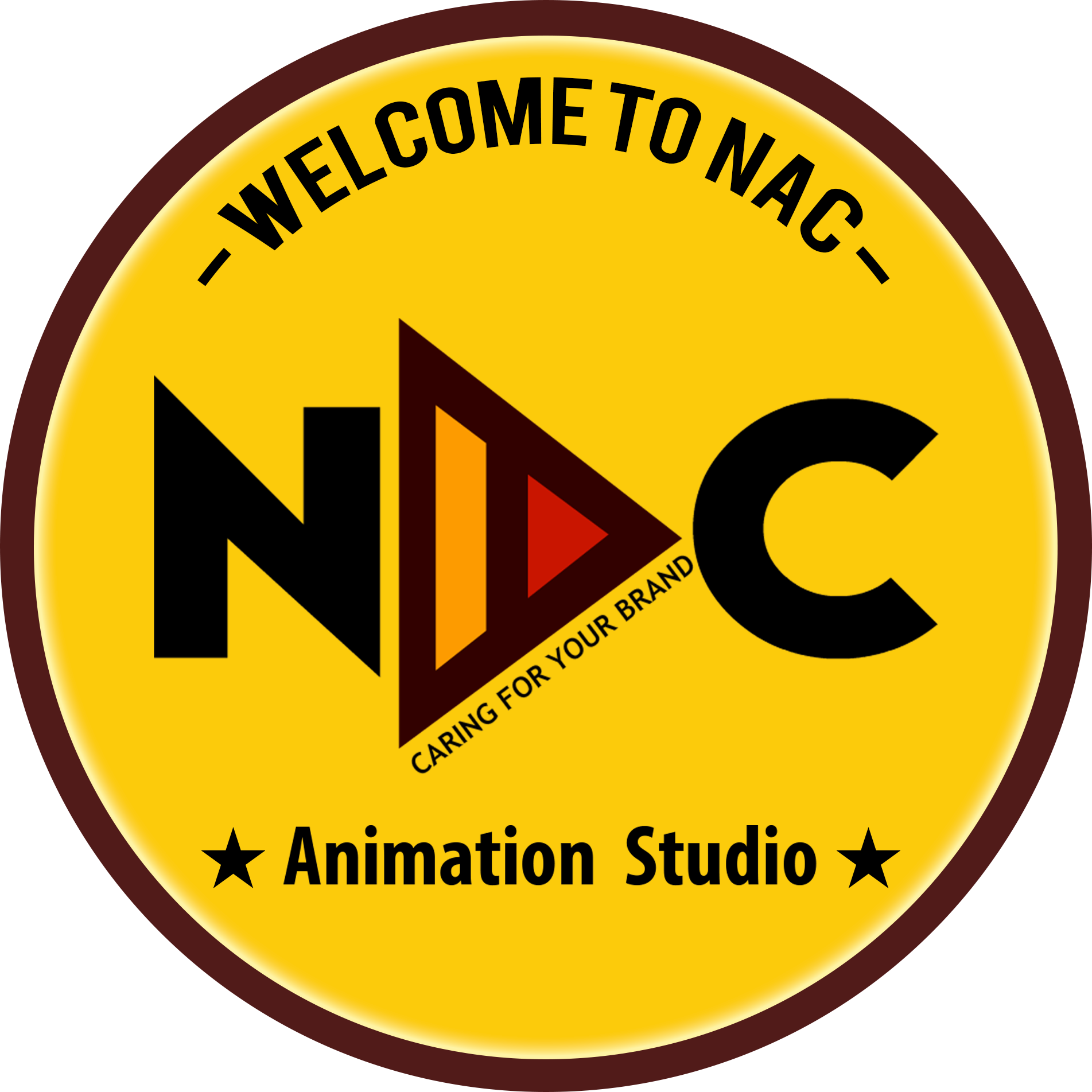 Nac Logo Update - Happy Face Clipart (1903x1903), Png Download