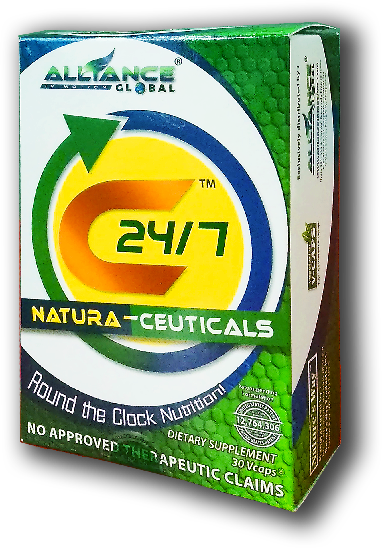 C247 Naturacentials - Aim Global Products Clipart (1477x2068), Png Download
