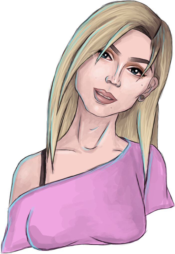 774 X 1033 2 - Girl Clipart (774x1033), Png Download