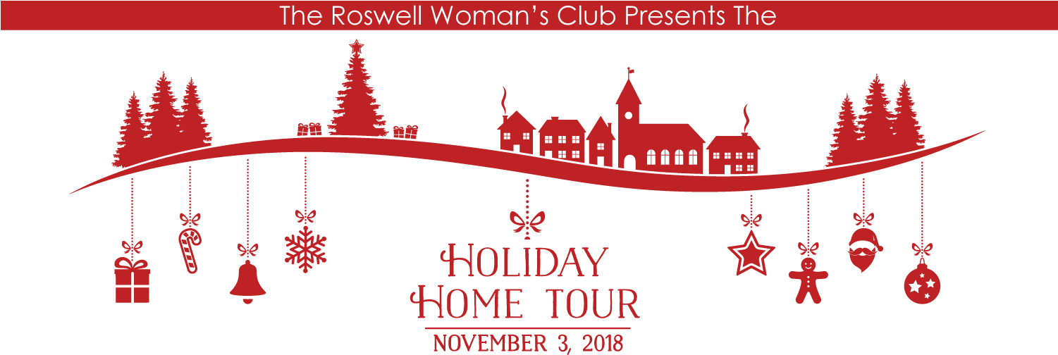 Holiday Home Tour Banner - Slitta Babbo Natale Vettoriale Clipart (1500x511), Png Download