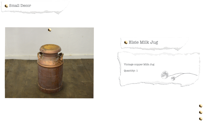 Elise Milk Jug - Drawing Clipart (768x475), Png Download