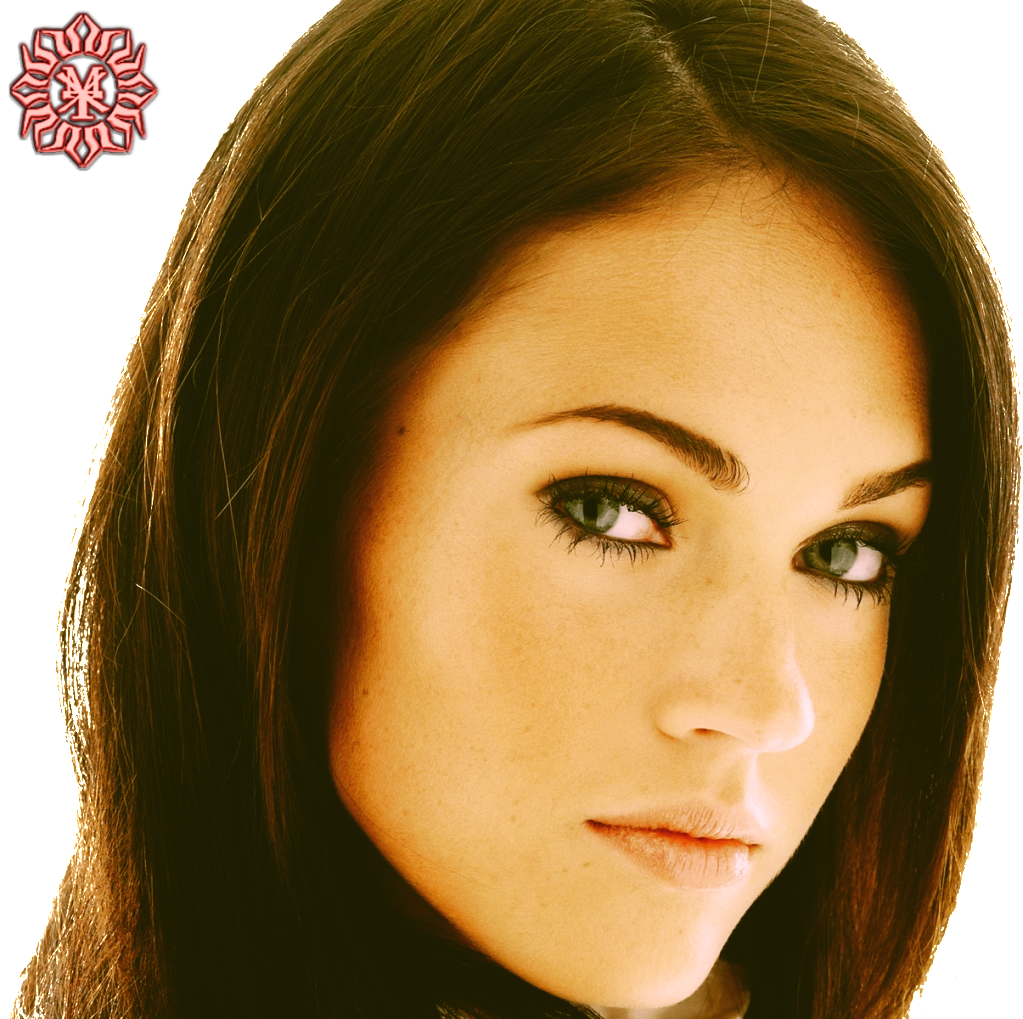 Megan Fox Bald Head Related Keywords Suggestions Megan - Megan Fox Clipart (1023x1019), Png Download