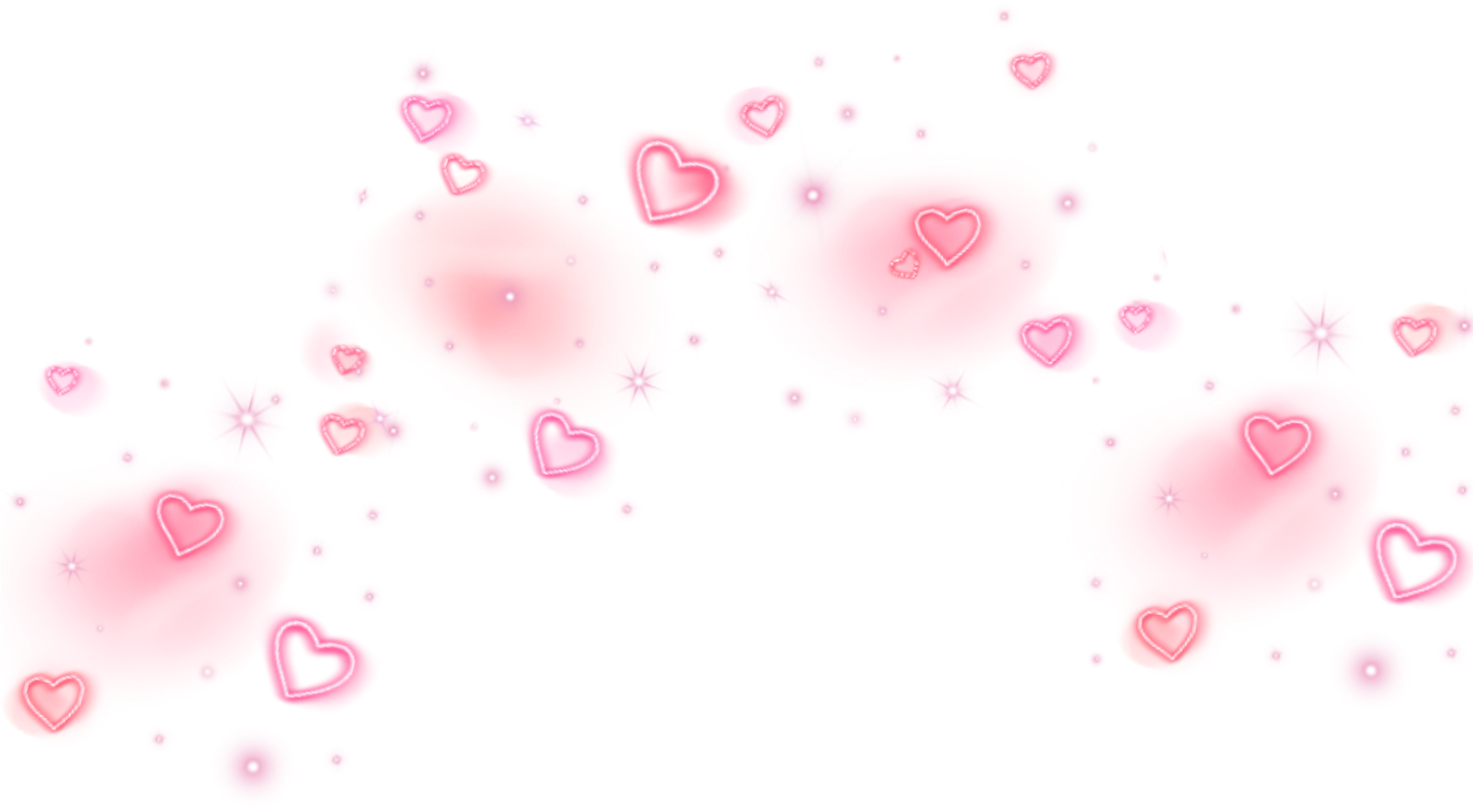 Heart Crown Heartcrown Tumblr Aesthetic Pinkaesthetic - Wrapping Paper Clipart (2289x2289), Png Download