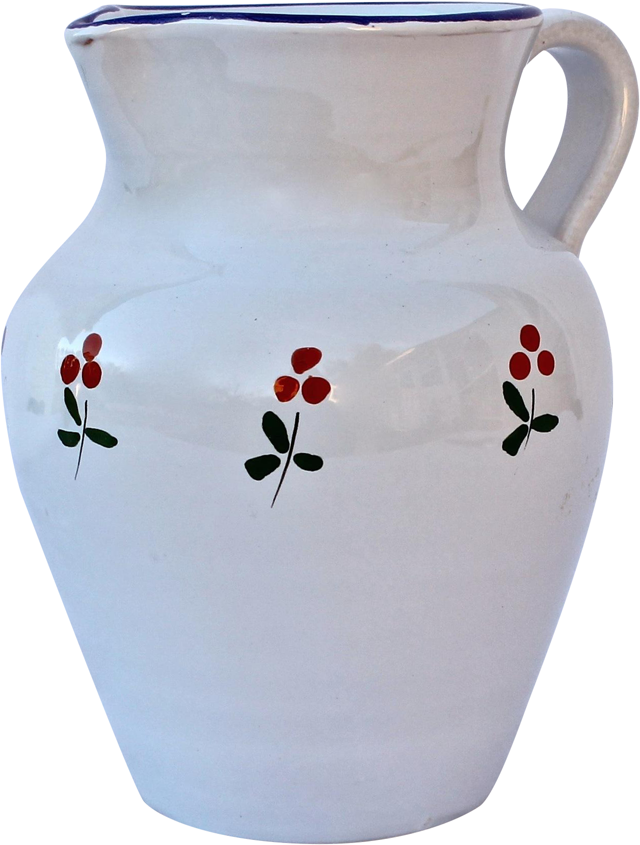 Ceramic Milk Jug - Vase Clipart (1604x2052), Png Download