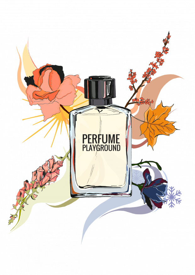 See You There - Perfume Clipart (620x874), Png Download