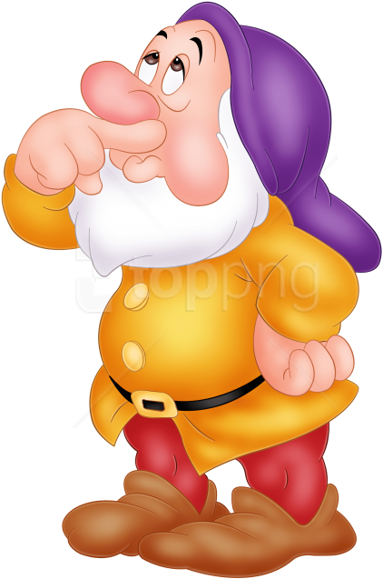 Free Png Dwarf Png Images Transparent - Snow White Dwarfs Sneezy Clipart (480x656), Png Download