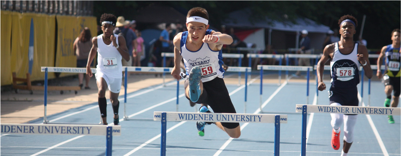 Join Nittany Track And Field Today - 100 Metres Hurdles Clipart (1920x516), Png Download