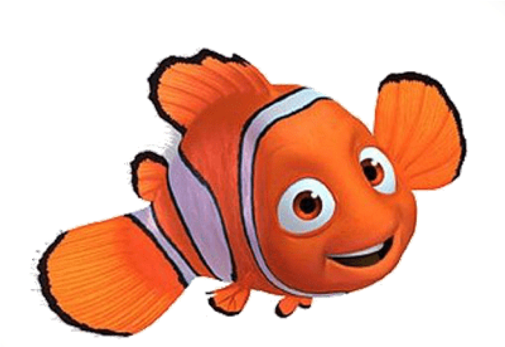 Finding Nemo Clipart Cow Clipart Hatenylo - Finding Nemo - Png Download (1024x1024), Png Download