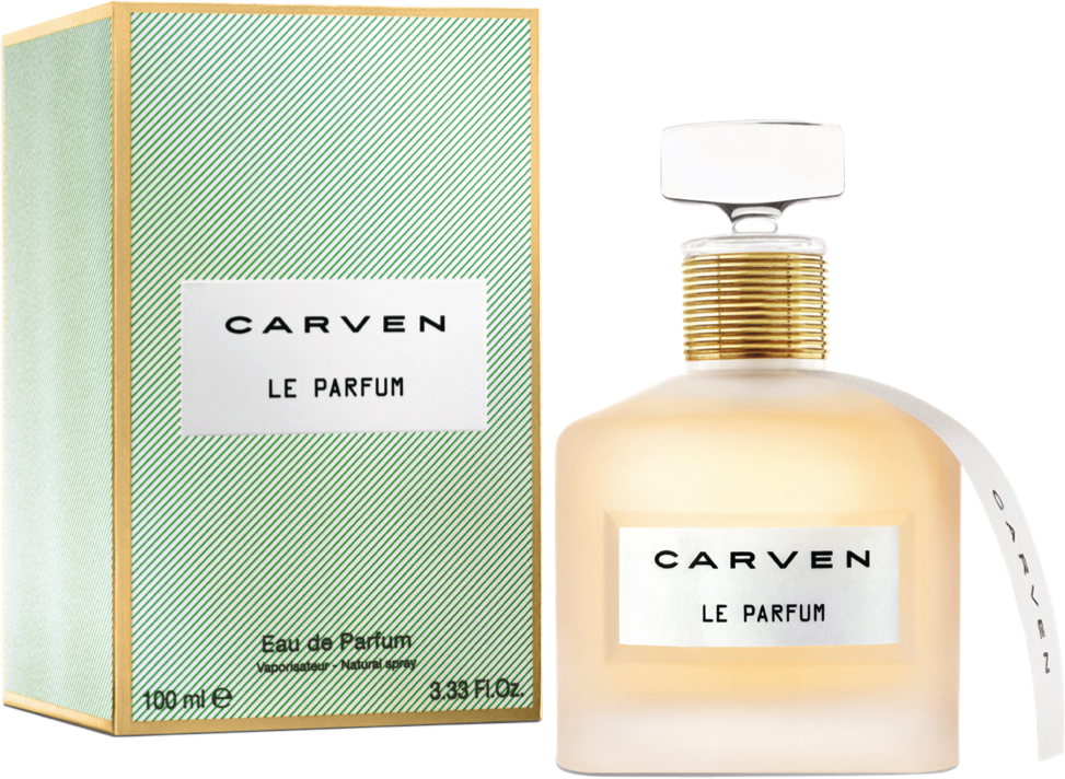 Carven Le Parfum - Carven Perfumes Clipart (973x712), Png Download