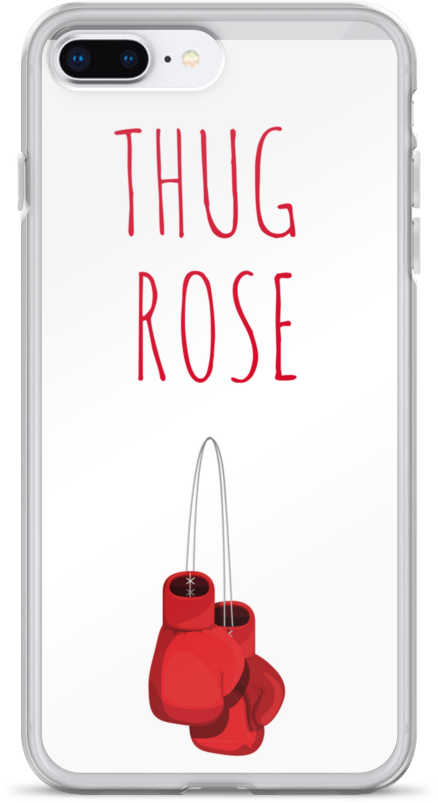 Thug Rose Iphone 7/8 Plus Phone Case Clipart (1000x1000), Png Download
